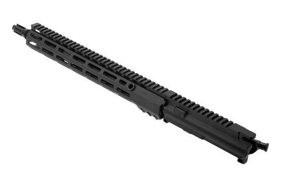 Sons of liberty barreled ar-15 upper receiver with black finish